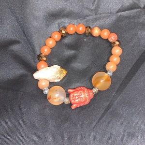 New Buddha Crystal Bracelet
